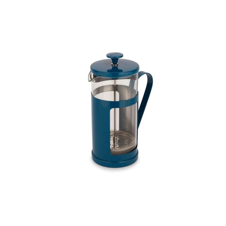 La Cafetière Monaco 3 Kop. Stempelkande Marineblå