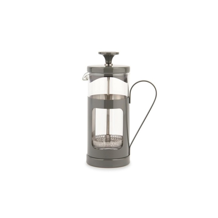 La Cafetière Monaco 3 Kop. Stempelkande Grå