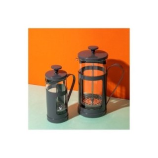 La Cafetière Monaco 3 Kop. Stempelkande Grå