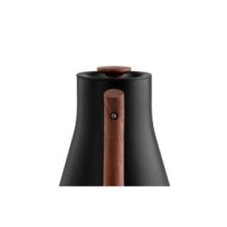 Fellow Corvo EKG Elkedel 0,9 L Mat Sort med Træhåndtag i Valnød