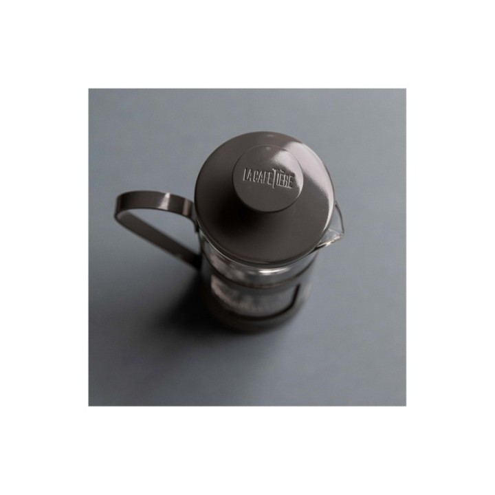 La Cafetière Monaco 3 Kop. Stempelkande Grå