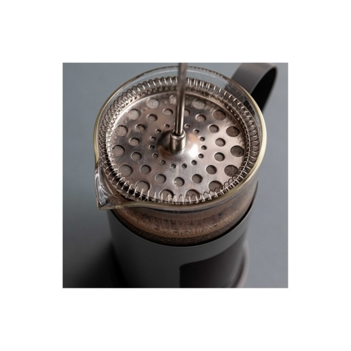 La Cafetière Monaco 3 Kop. Stempelkande Grå