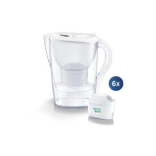 BRITA Marella 2,4L Hvid Inkl. 6 stk Maxtra Pro Filter