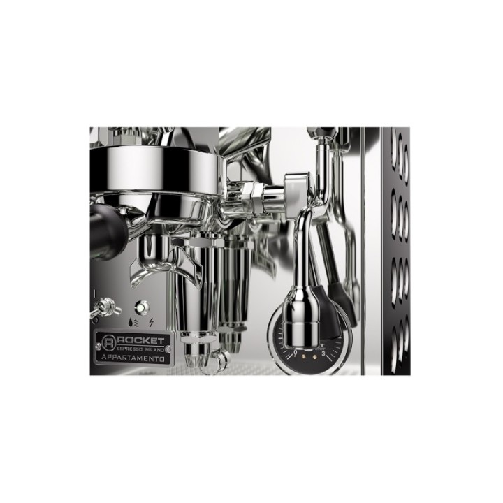 Rocket Appartamento TCA Stål/kobber Espressomaskine