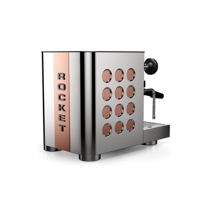 Rocket Appartamento TCA Stål/kobber Espressomaskine