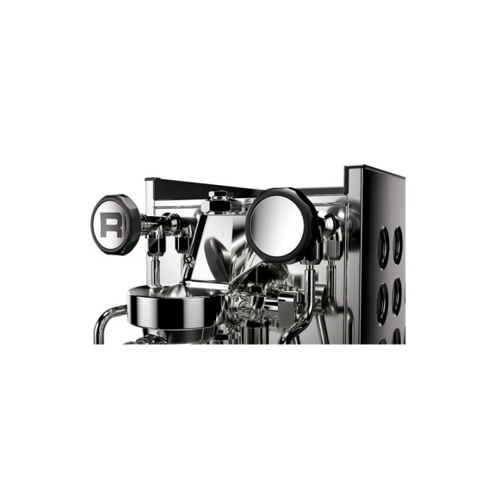 Rocket Appartamento TCA Stål/sort Espressomaskine