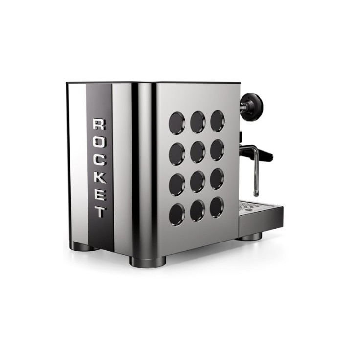 Rocket Appartamento TCA Stål/sort Espressomaskine
