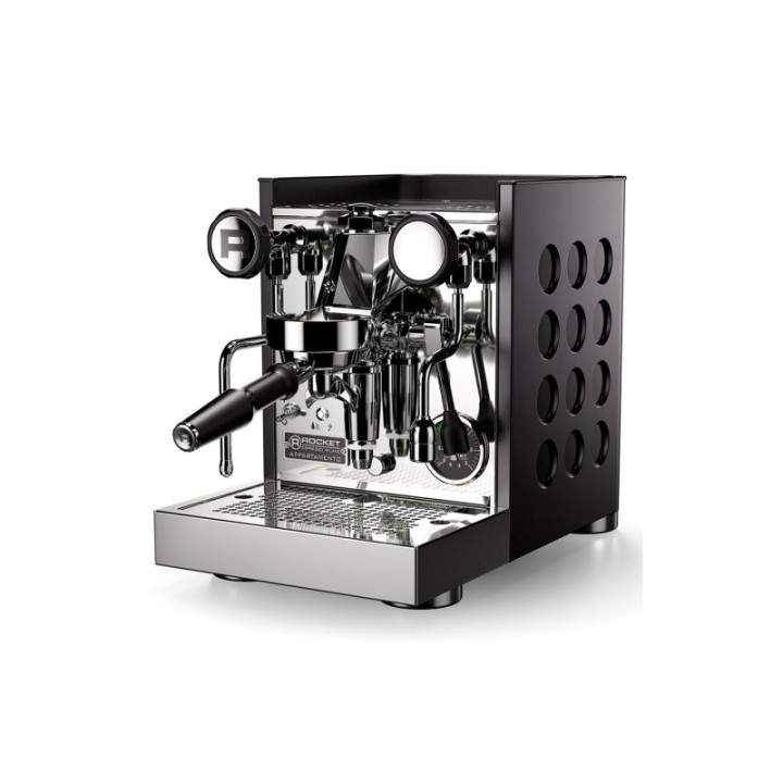 Rocket Appartamento TCA Sort/Sort Espressomaskine