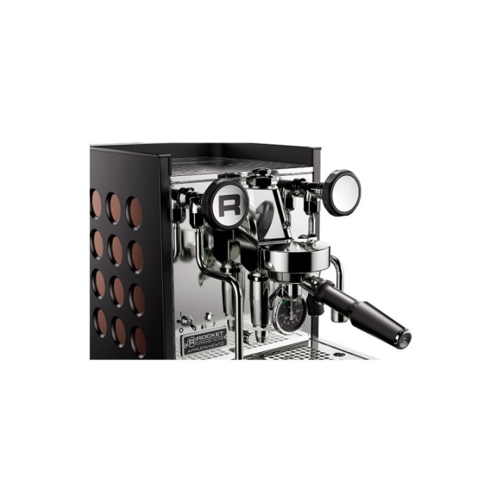 Rocket Appartamento TCA Sort/Kobber Espressomaskine