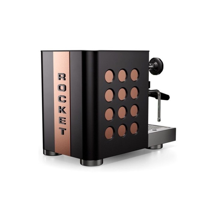 Rocket Appartamento TCA Sort/Kobber Espressomaskine