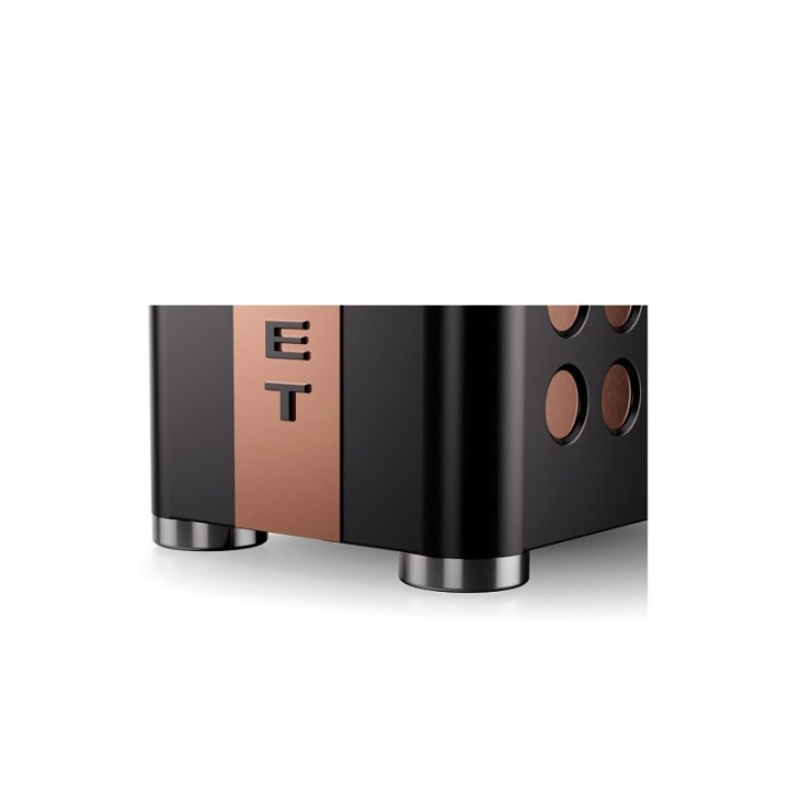 Rocket Appartamento TCA Sort/Kobber Espressomaskine