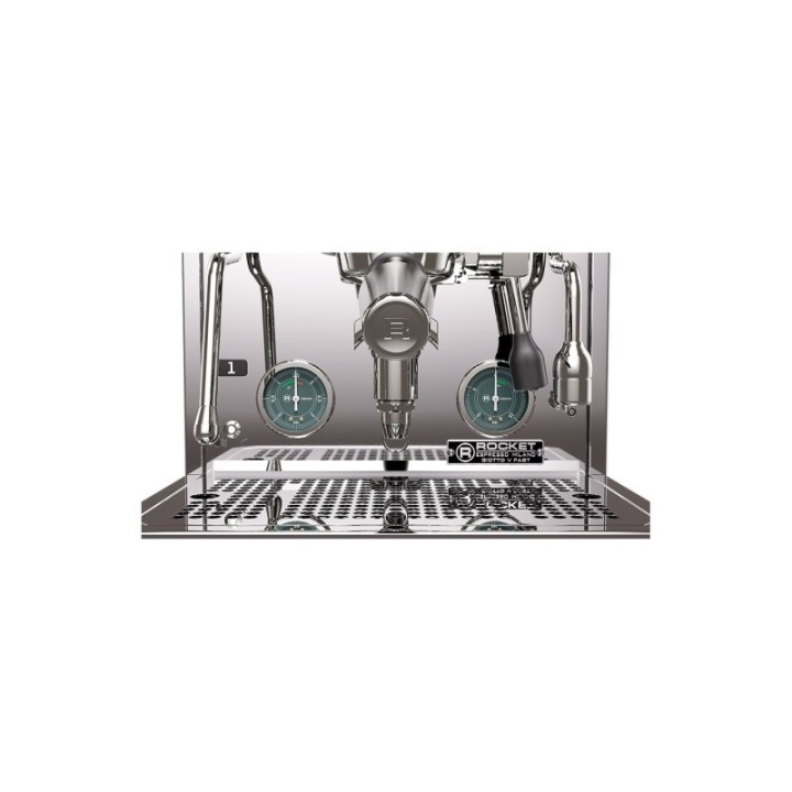 Rocket Giotto Fast V Stål Espressomaskine