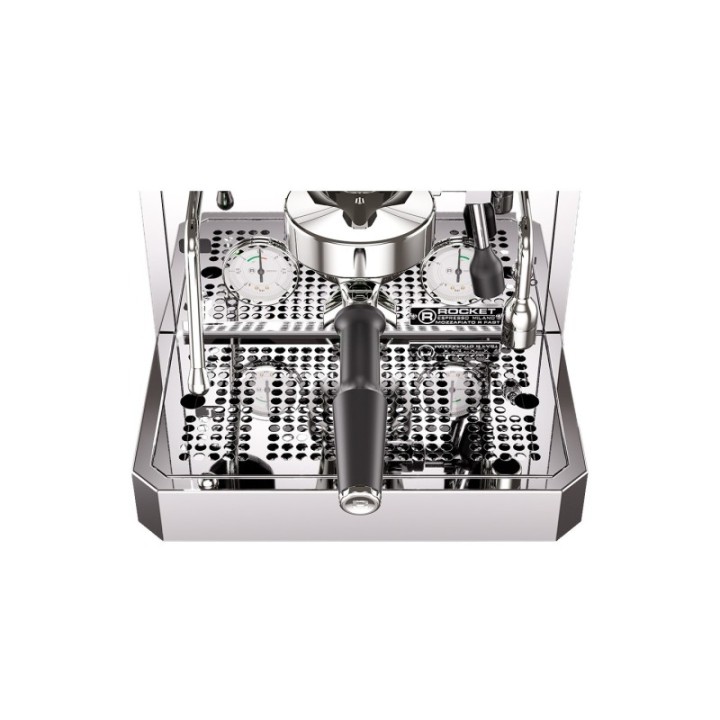 Rocket Mozzafiato Fast R Stål Espressomaskine