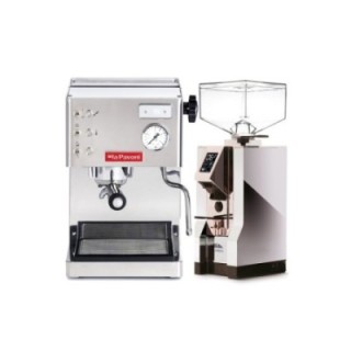 La Pavoni Casa Bar PID LPMCBS02EU Inkl. Eureka Mignon Turbo Kværn