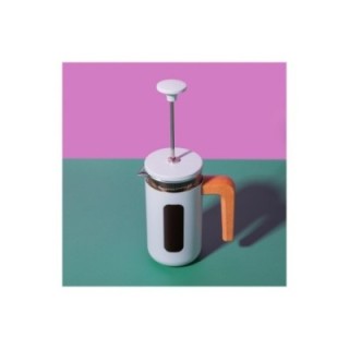 La Cafetière Pisa 3 Kop. Stempelkande Himmelblå