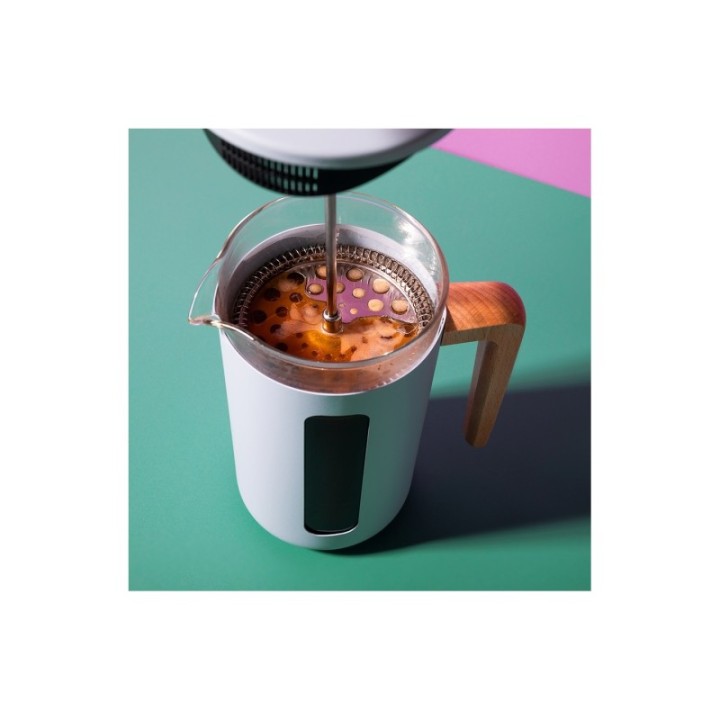 La Cafetière Pisa 3 Kop. Stempelkande Himmelblå