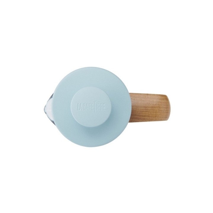 La Cafetière Pisa 3 Kop. Stempelkande Himmelblå