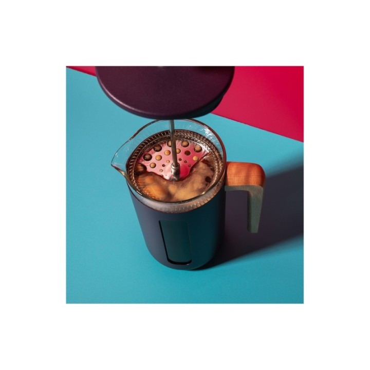 La Cafetière Pisa 8 Kop. Stempelkande Lilla