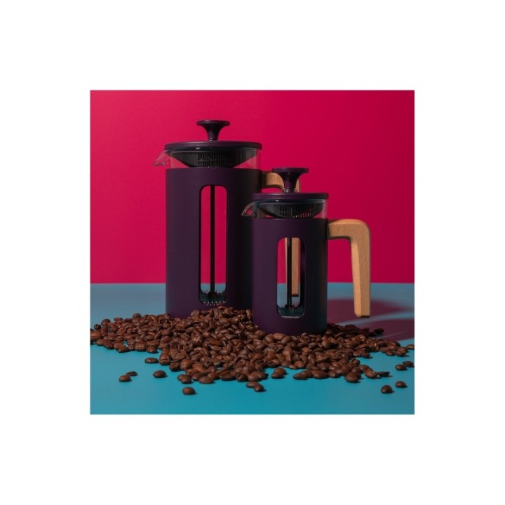 La Cafetière Pisa 8 Kop. Stempelkande Lilla