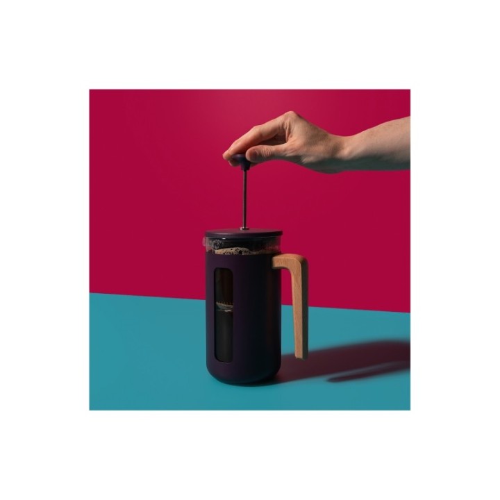 La Cafetière Pisa 8 Kop. Stempelkande Lilla