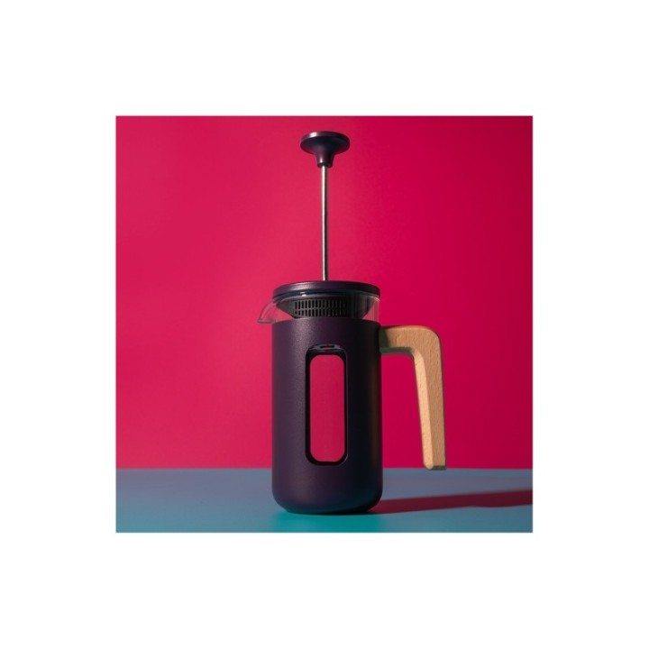 La Cafetière Pisa 3 Kop. Stempelkande Lilla