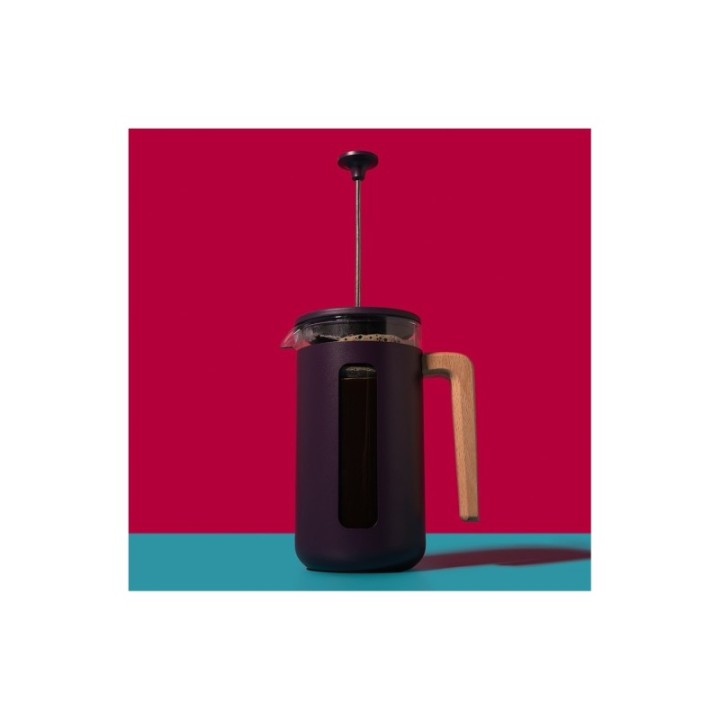 La Cafetière Pisa 3 Kop. Stempelkande Lilla