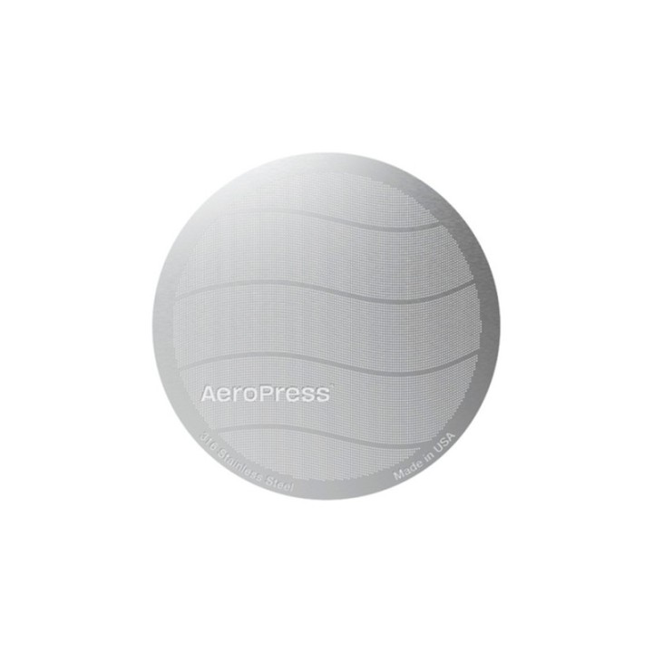 Aeropress Genbrugeligt Filter Rustfrit Stål