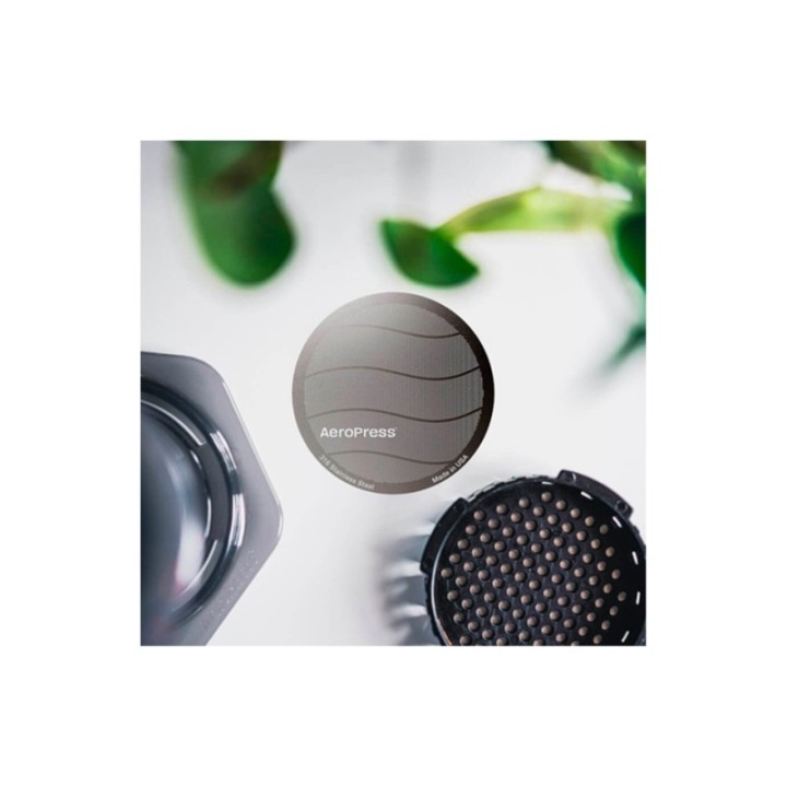 Aeropress Genbrugeligt Filter Rustfrit Stål