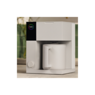 Fellow Aiden Filter Kaffemaskine Hvid Inkl. Fellow Opus Espressokværn Hvid