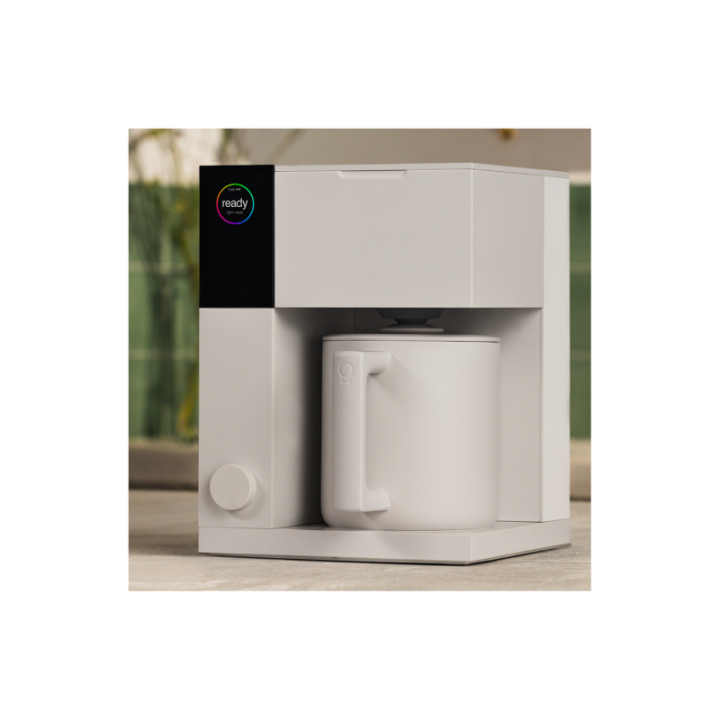 Fellow Aiden Filter Kaffemaskine Hvid Inkl. Fellow Opus Espressokværn Hvid