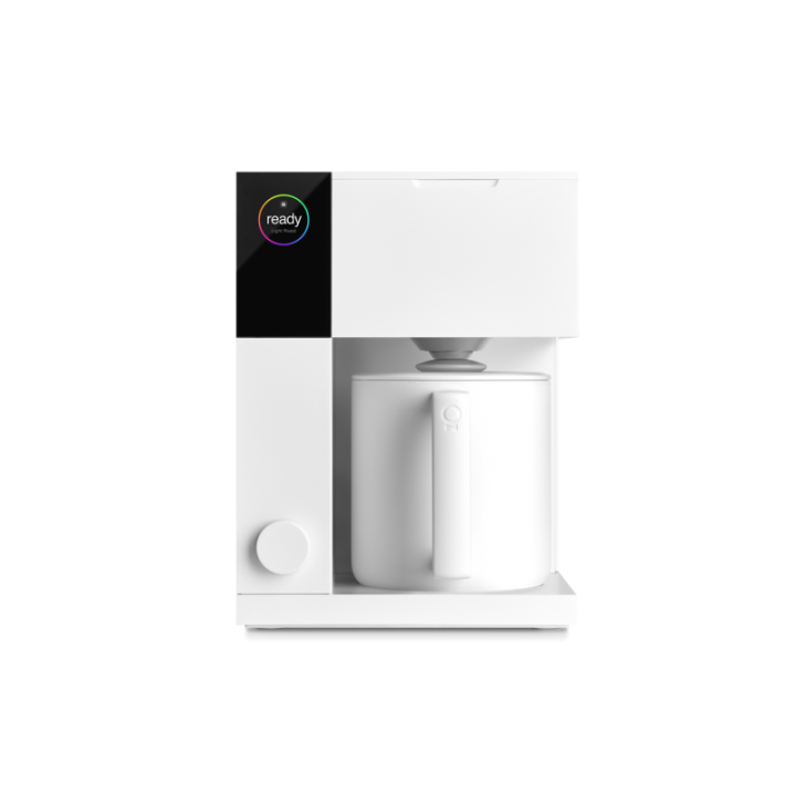 Fellow Aiden Filter Kaffemaskine Hvid Inkl. Fellow Opus Espressokværn Hvid