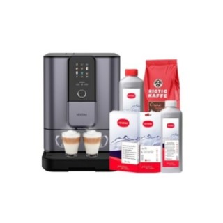 Nivona NIVO 8107 Pearl Blue Inkl. Afkalkning, Kalkfilter, Rens & Kaffe