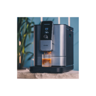 Nivona NIVO 8107 Pearl Blue Inkl. Afkalkning, Kalkfilter, Rens & Kaffe