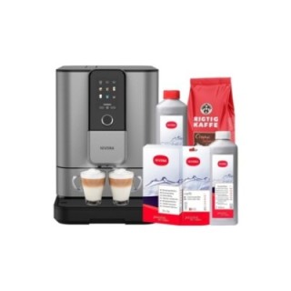 Nivona NIVO 8103 Titanium Inkl. Afkalkning, Kalkfilter, Rens & 1kg Kaffe