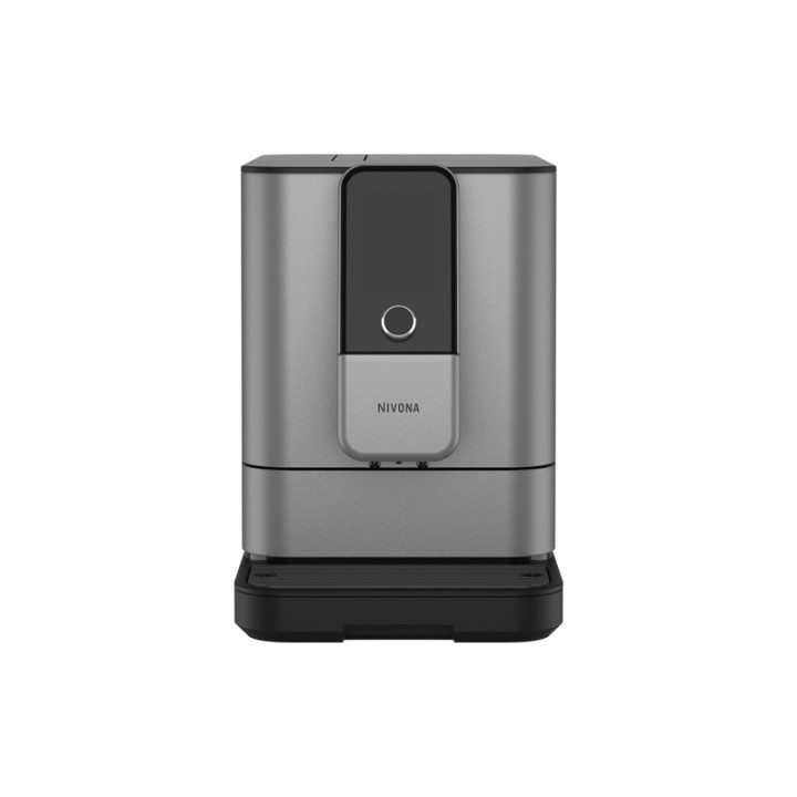 Nivona NIVO 8103 Titanium Inkl. Afkalkning, Kalkfilter, Rens & 1kg Kaffe