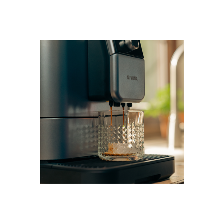 Nivona NIVO 8107 Pearl Blue Inkl. Afkalkning, Kalkfilter, Rens & Kaffe