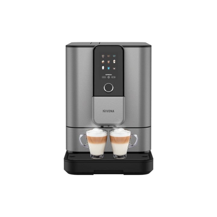Nivona NIVO 8103 Titanium Inkl. Afkalkning, Kalkfilter, Rens & 1kg Kaffe
