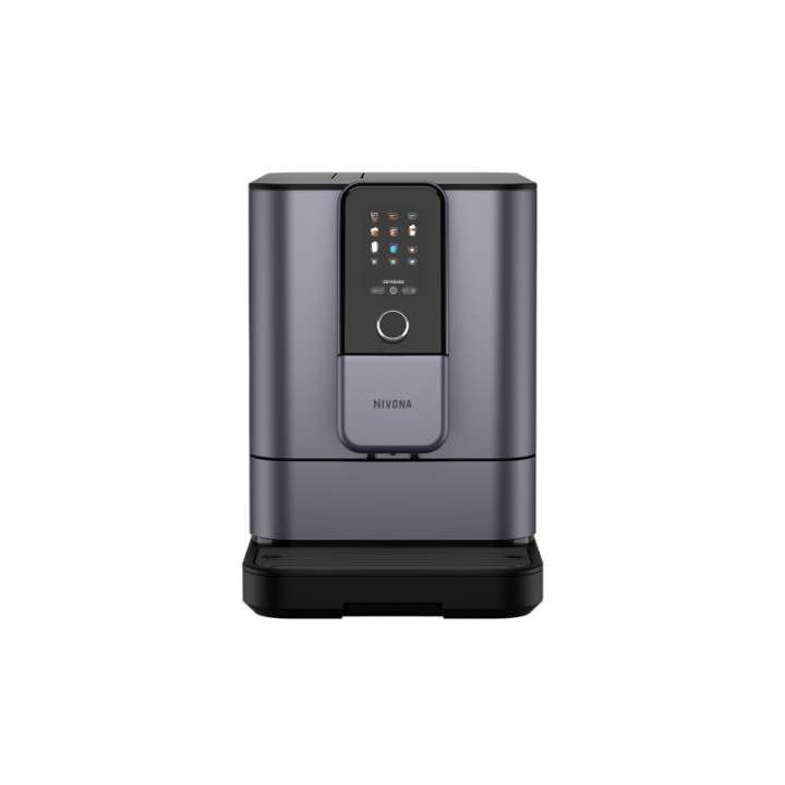 Nivona NIVO 8107 Pearl Blue Inkl. Afkalkning, Kalkfilter, Rens & Kaffe