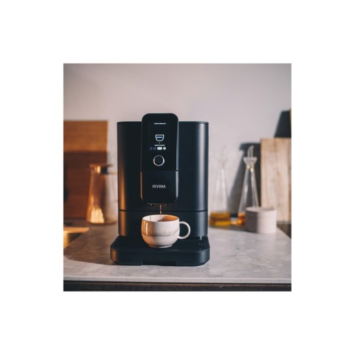 Nivona NIVO 8101 Sort Inkl. Afkalkning, Kalkfilter, Rens & 1kg Kaffe