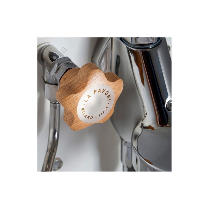 La Pavoni Mini Cellini LPSMCW01EU Inkl. Prosumer Chrome LPGGRI01EU kværn