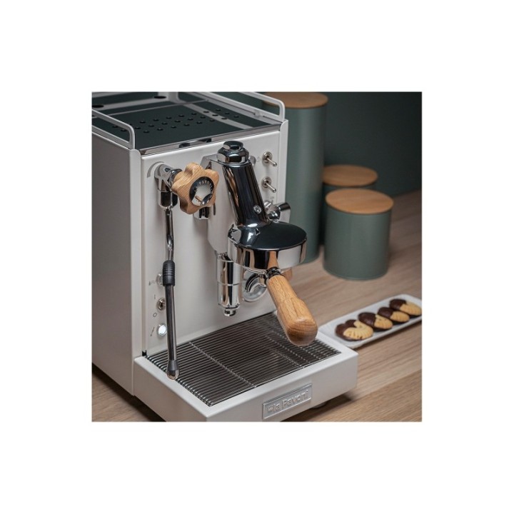 La Pavoni Mini Cellini LPSMCW01EU Inkl. Prosumer Chrome LPGGRI01EU kværn