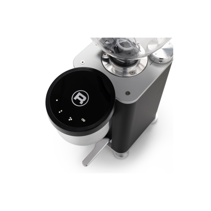 Rocket Giannino Sort/Stål Espressokværn