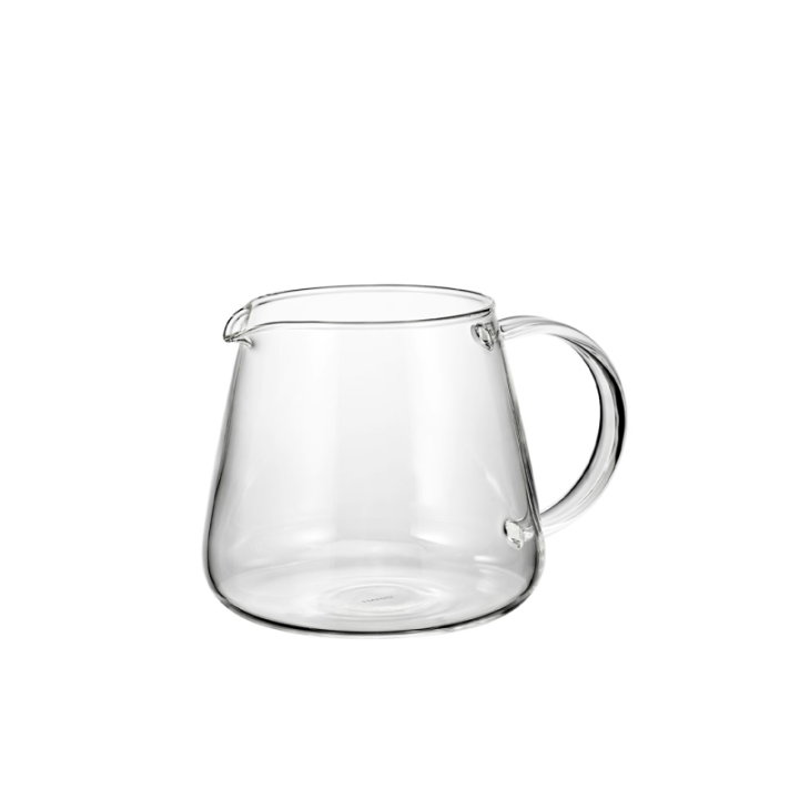 Hario V60 Barista Server 600ml Glas