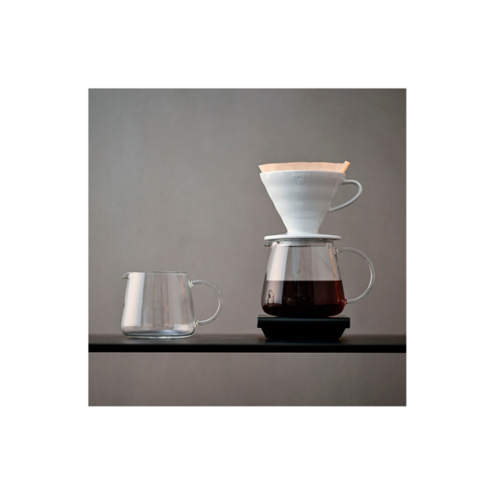 Hario V60 Barista Server 600ml Glas