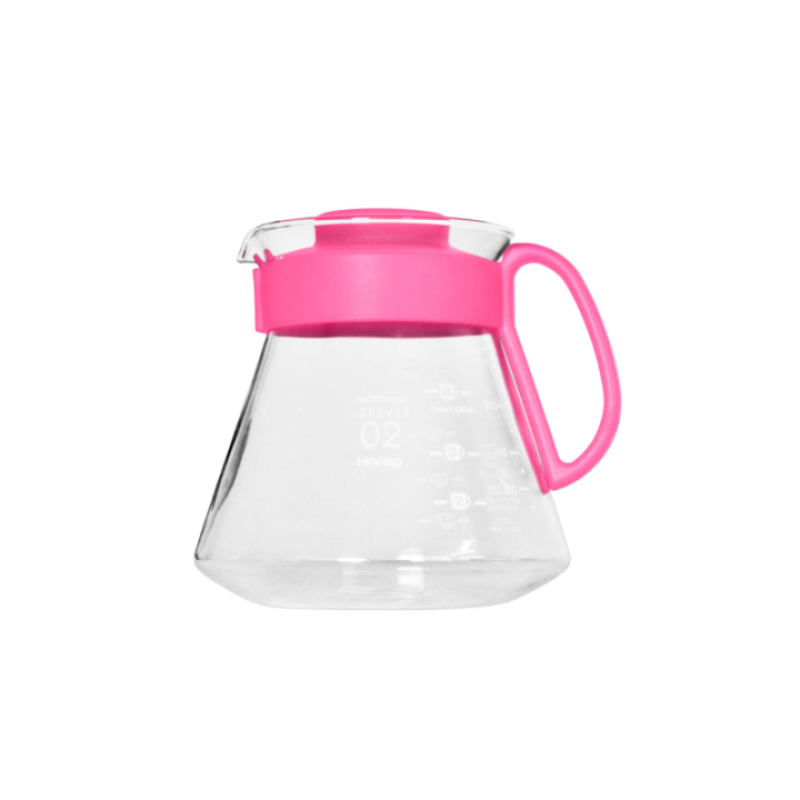 Hario V60 Range Server 0,6 L Pink