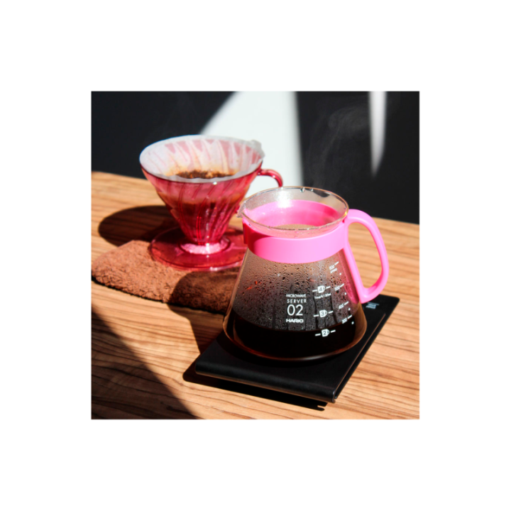 Hario V60 Range Server 0,6 L Pink