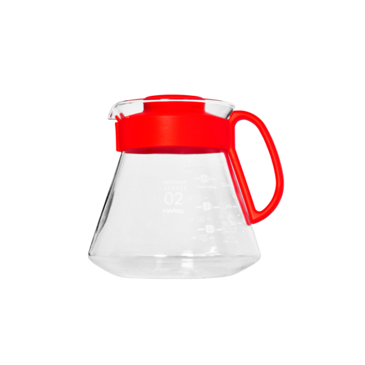 Hario V60 Range Server 0,6 L Rød