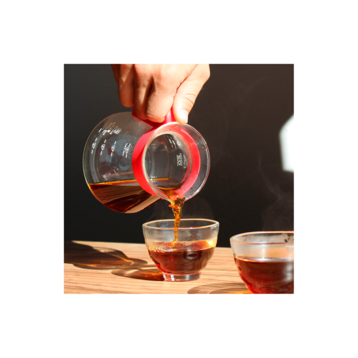 Hario V60 Range Server 0,6 L Rød