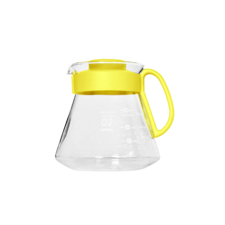 Hario V60 Range Server 0,6 L Gul