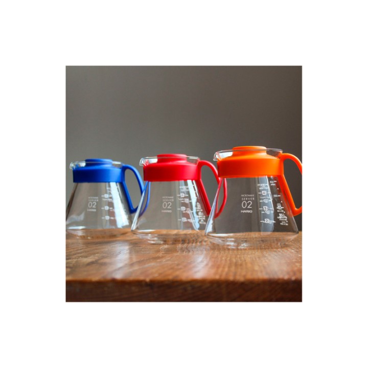 Hario V60 Range Server 0,6 L Rød